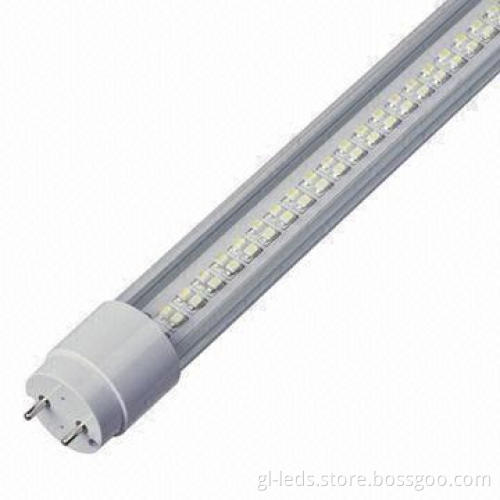 50 to 60Hz/1,800mm T8 LED Tube, 85 to 265V AC Input Voltage, 24W Power, 90lm/W LED Efficiency